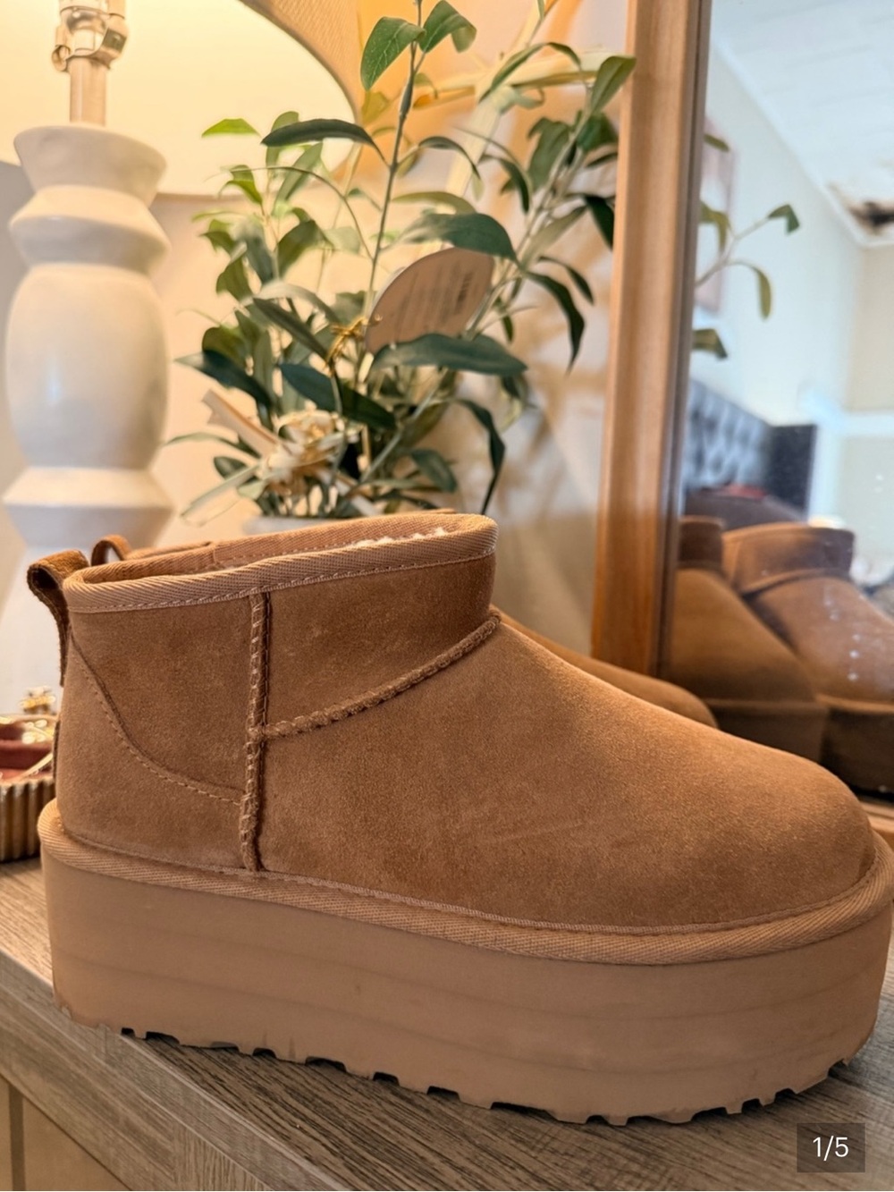 UGG Platform Mini Boot
